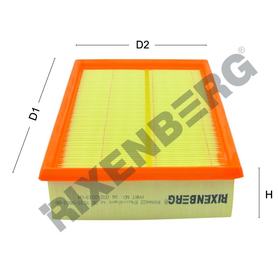 HAVA FİLTRESİ FORD TRANSIT V184/V347 2.0TCDI- 2.2TDCI- 2.4TDCi (2000-2016)