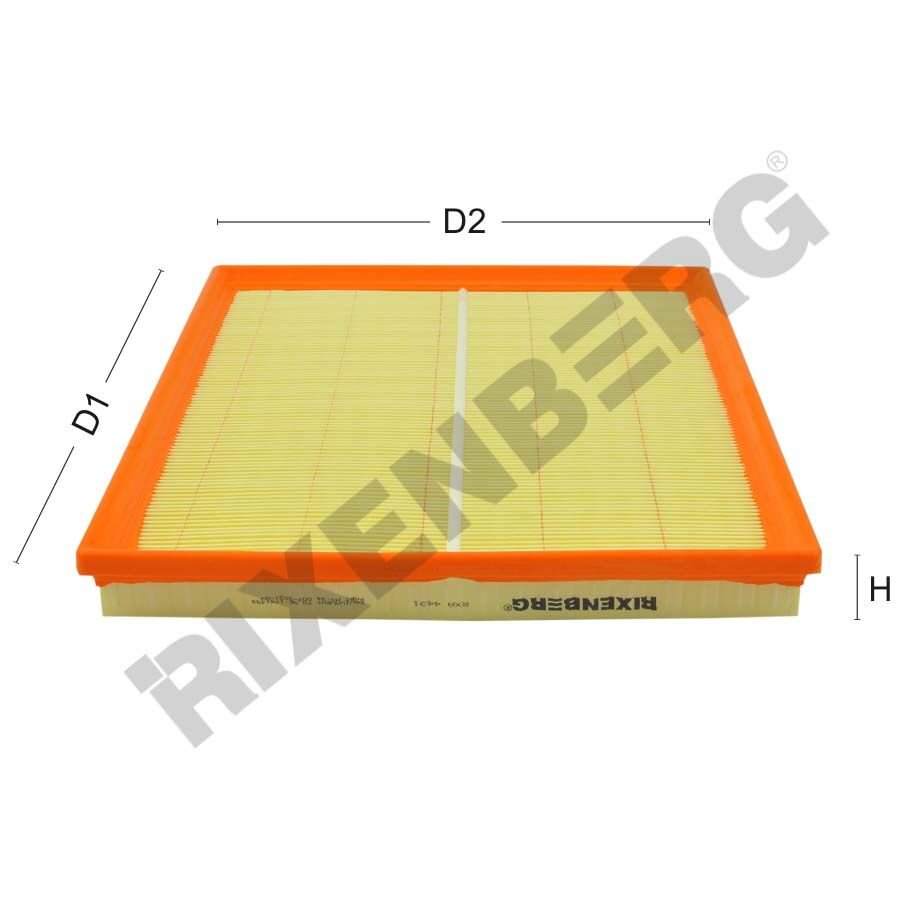 HAVA FİLTRESİ FORD TRANSIT V363 2.2TDCi (2011-2016)