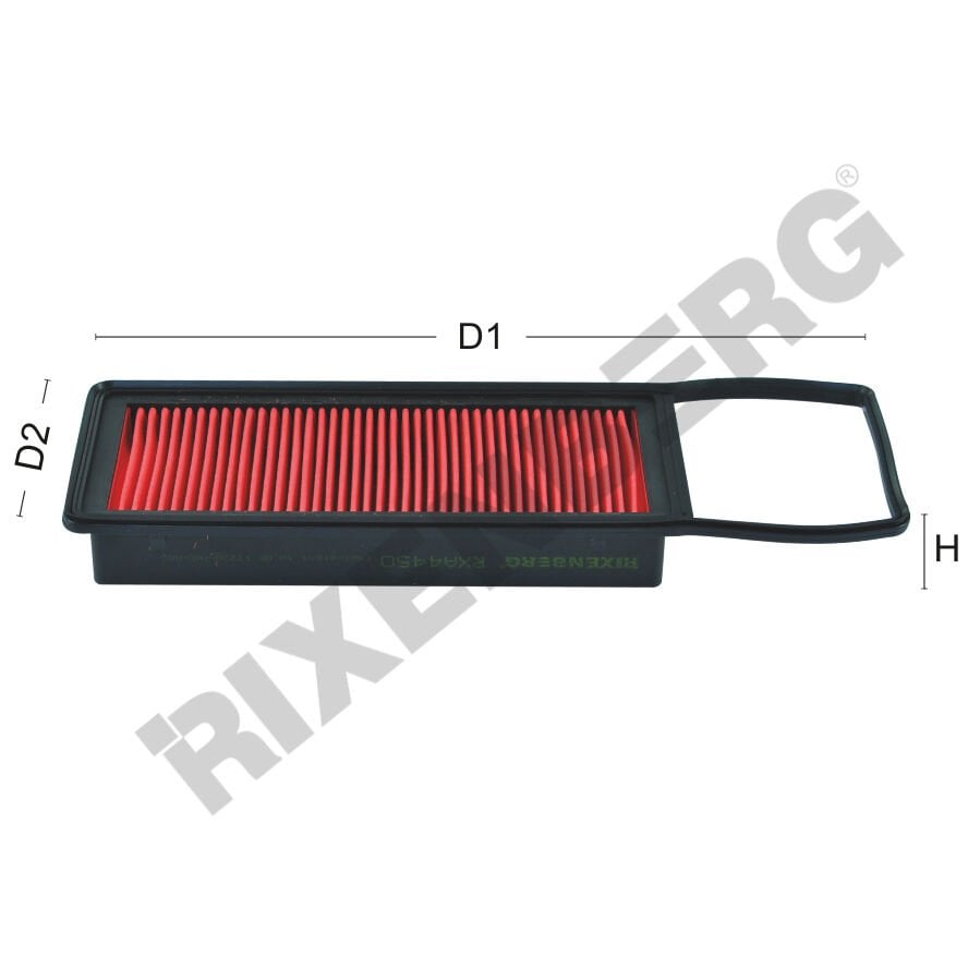HAVA FİLTRESİ HONDA JAZZ  II 1.2i-DSi- 1.3i-DSİ- 1.4i-DSi (2002-2004)