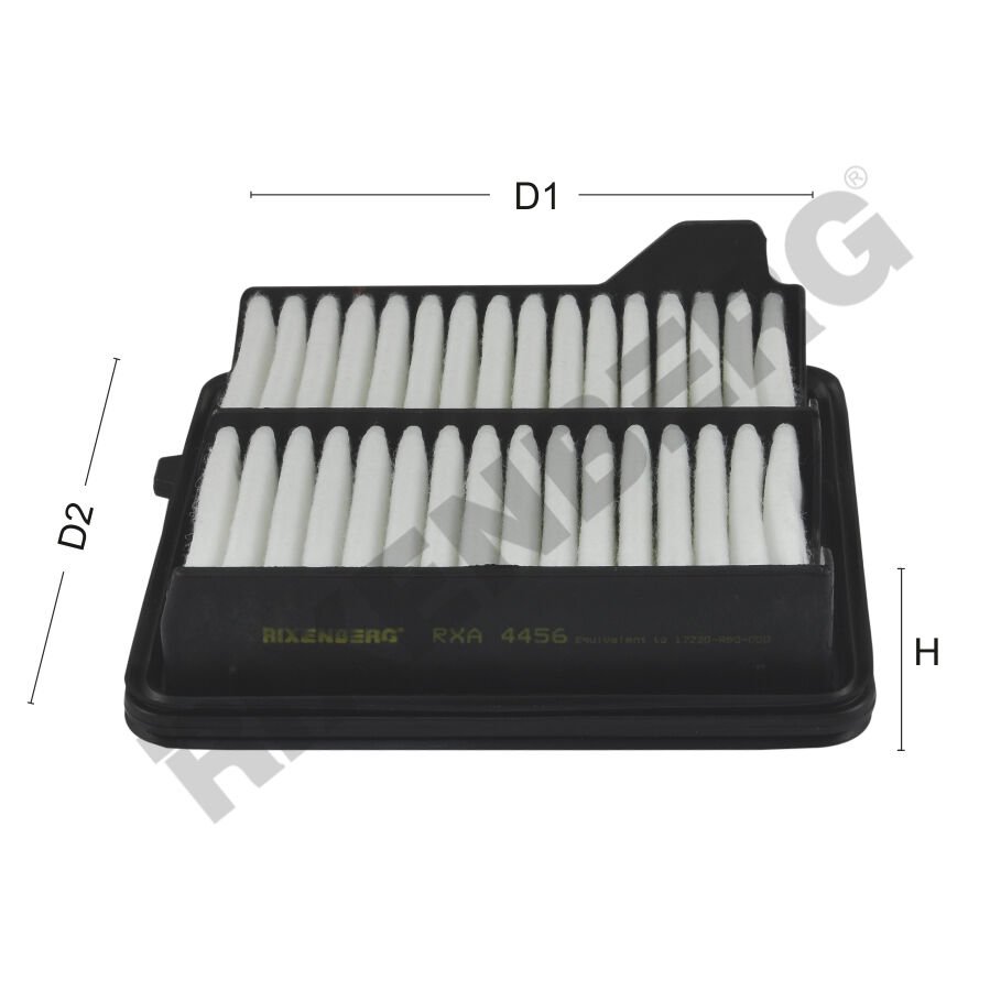 HAVA FİLTRESİ HONDA JAZZ III 1.2- 1.4 VTEC- 1.5 (2008>)