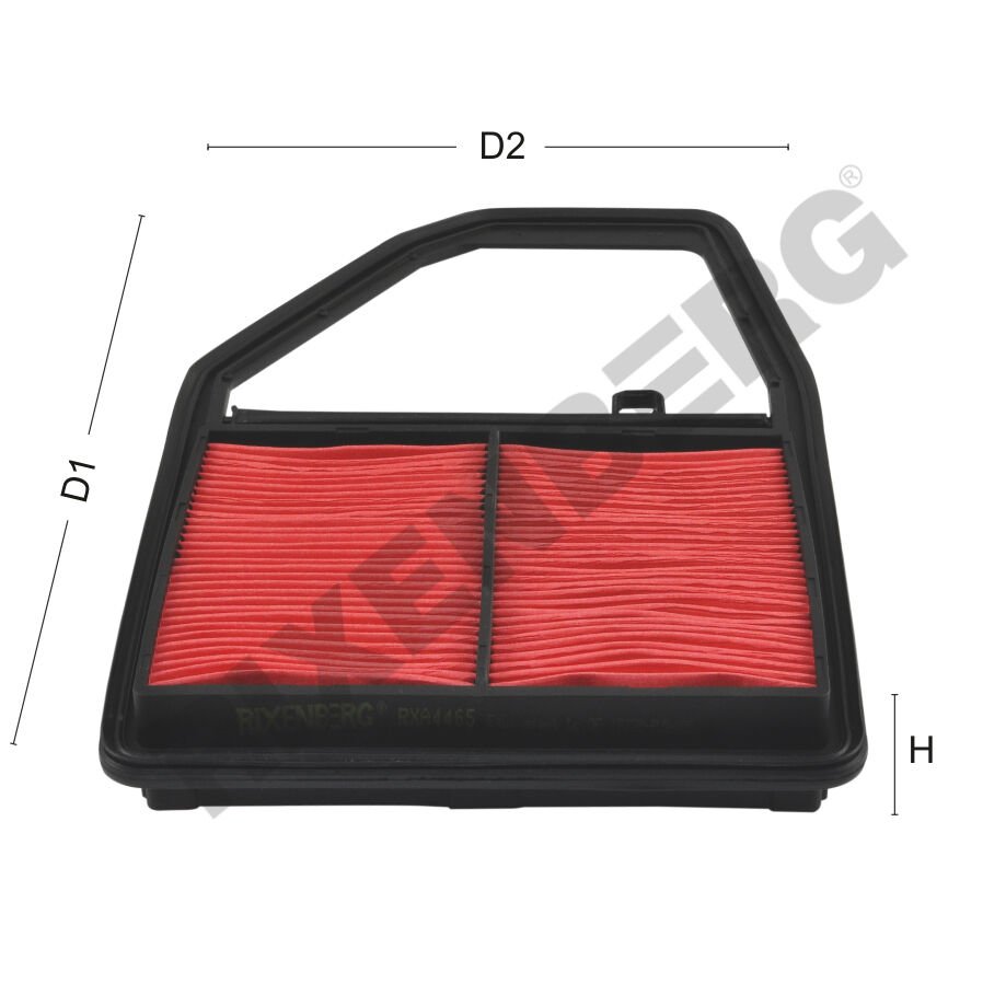 HAVA FİLTRESİ HONDA CIVIC VII 1.4iS- 1.6i (2001-2005)