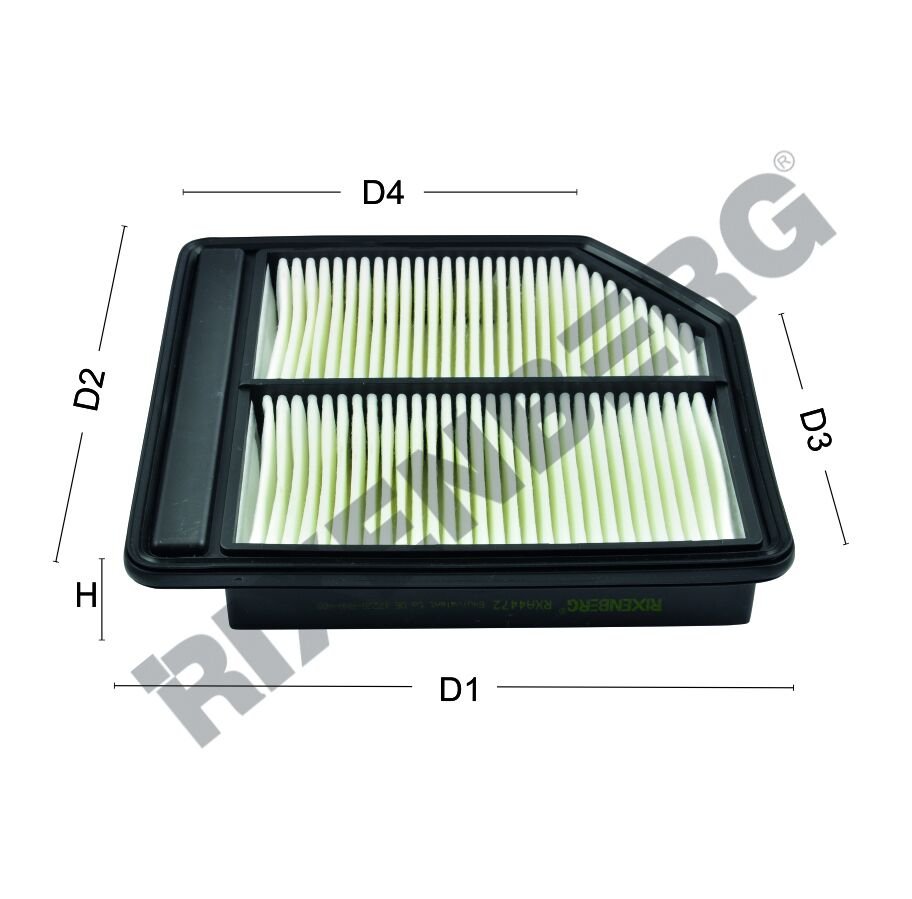 HAVA FİLTRESİ HONDA CIVIC VIII 1.6- 1.8 VTEC  (2005-2012)