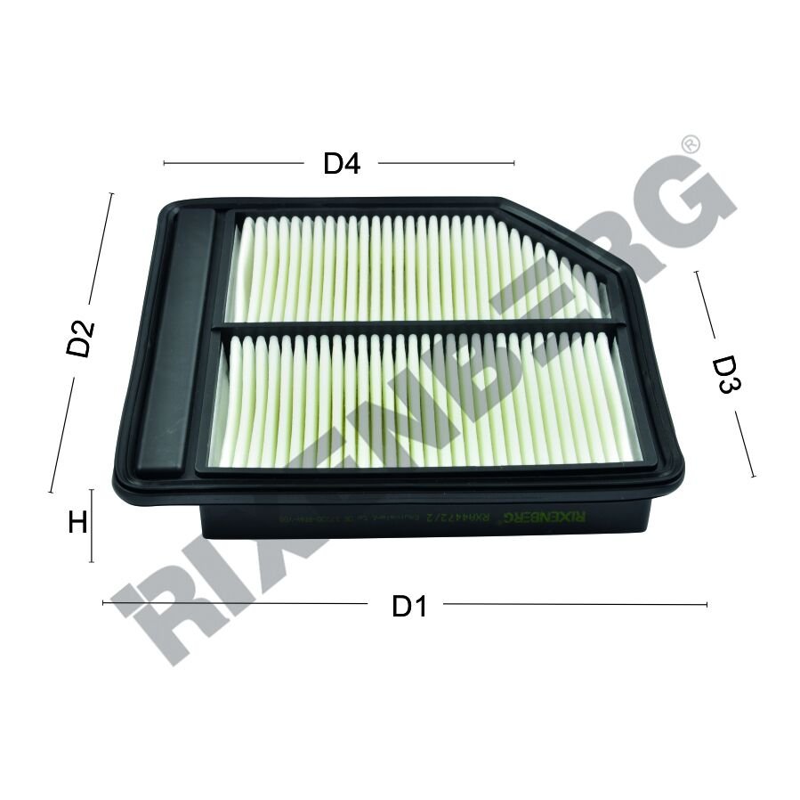 HAVA FİLTRESİ HONDA CIVIC VIII 1.6- 1.8 VTEC  (2005-2012)