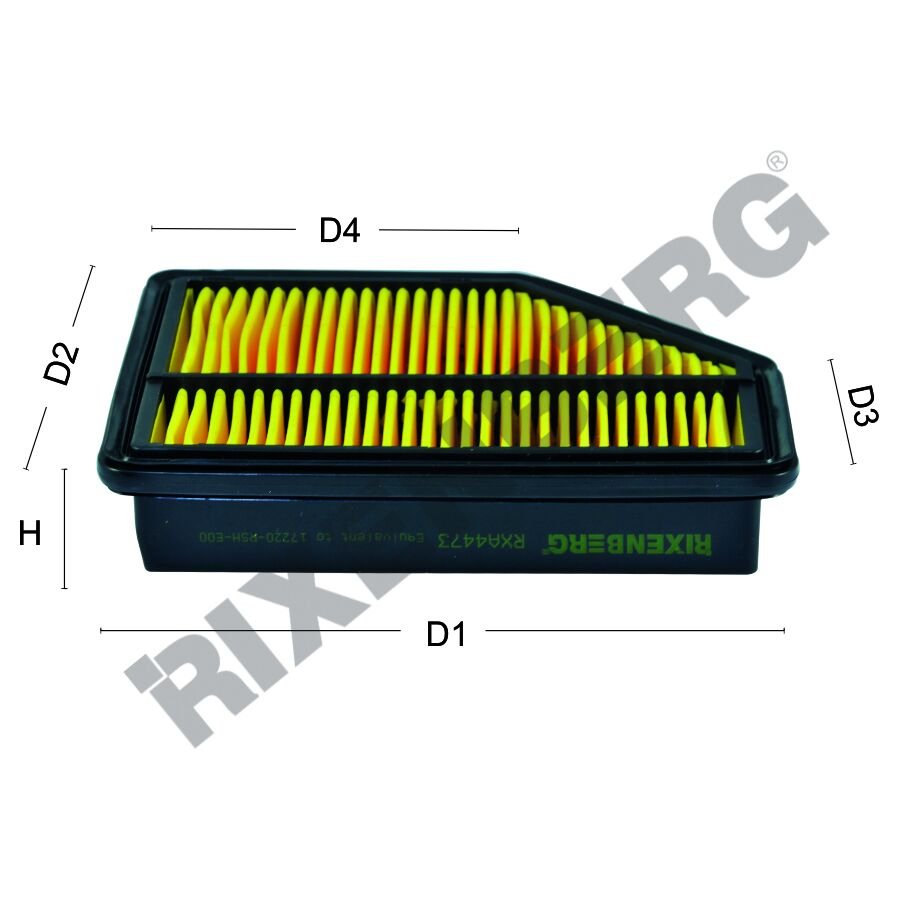 HAVA FİLTRESİ HONDA CIVIC VIII 1.4i dsi (2006-2008)