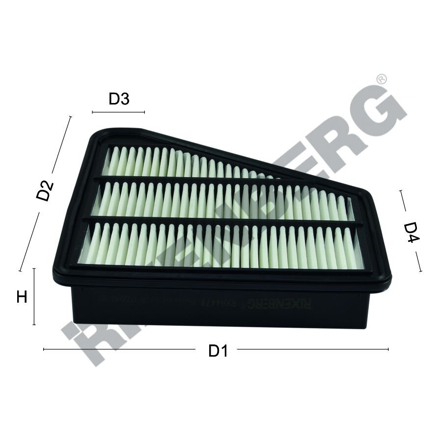 HAVA FİLTRESİ HONDA CIVIC IX 1.6i D-TEC - 2.2i D-TEC ( 2013>)