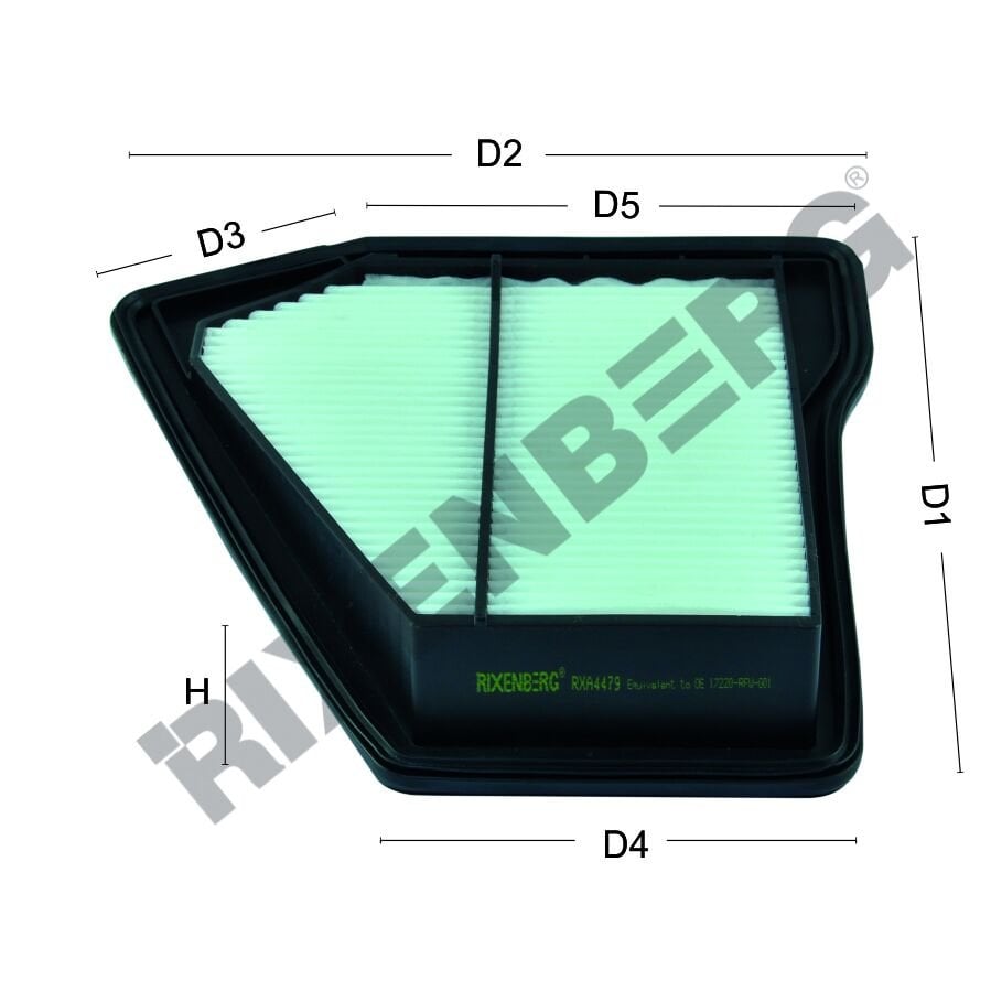 HAVA FİLTRESİ HONDA CR-V III / IV 2.2i DTEC (2007>)