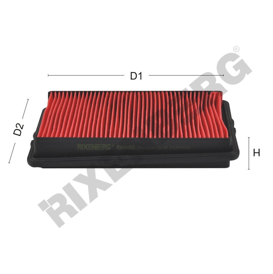 HAVA FİLTRESİ HONDA ACCORD IV / V 2.0i- 2.2i 16V (1990-1998)