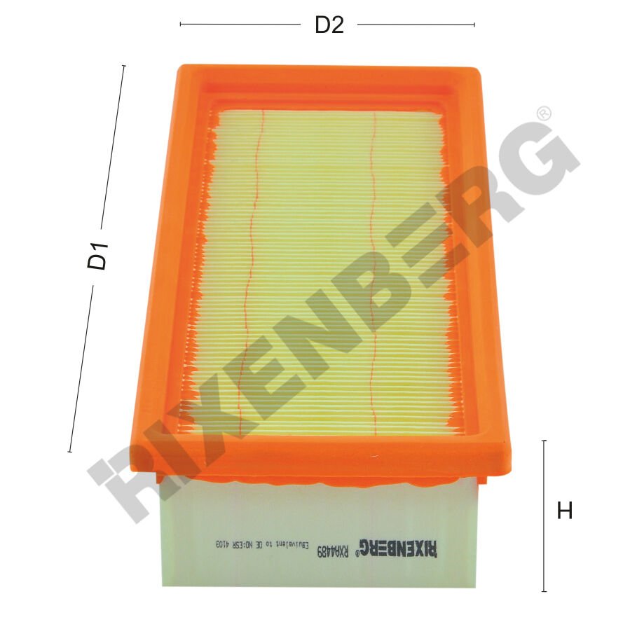 HAVA FİLTRESİ HONDA-LAND ROVER-ROVER (MG ROVER GROUP LTD)