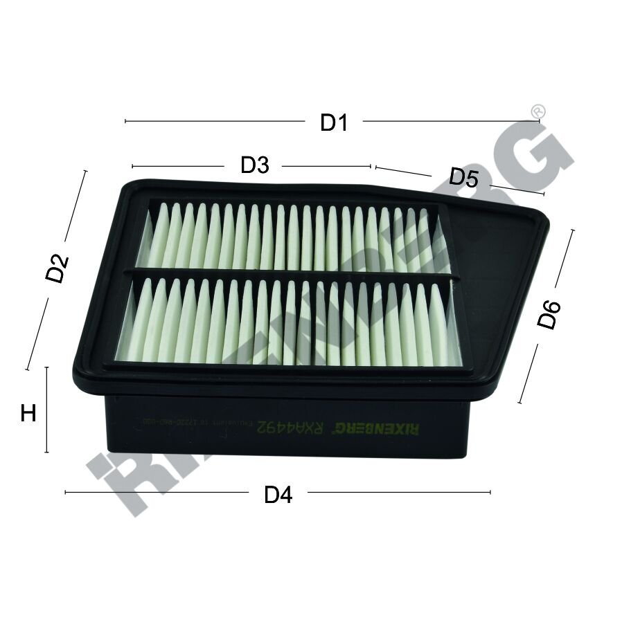 HAVA FİLTRESİ HONDA ACCORD VIII 2.0i (2008>)