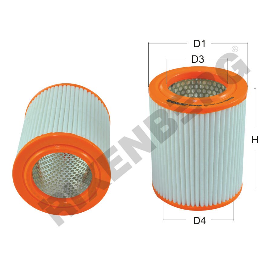 HAVA FİLTRESİ HONDA CR-V II 2.0i (2002- 2006)