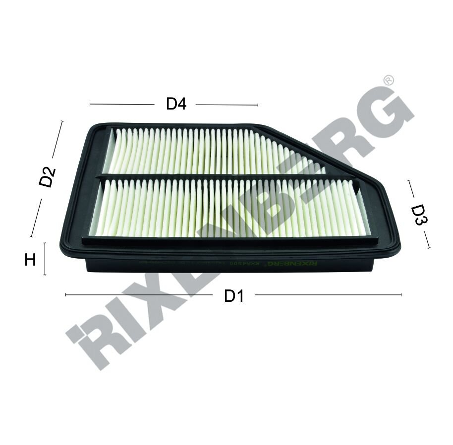 HAVA FİLTRESİ HONDA CR-V II/VIII 2.2 DTI (2005>)