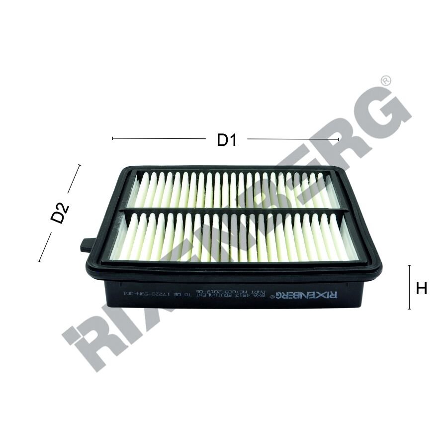 HAVA FİLTRESİ HONDA CIVIC X 1.6i D-TEC (2018>)