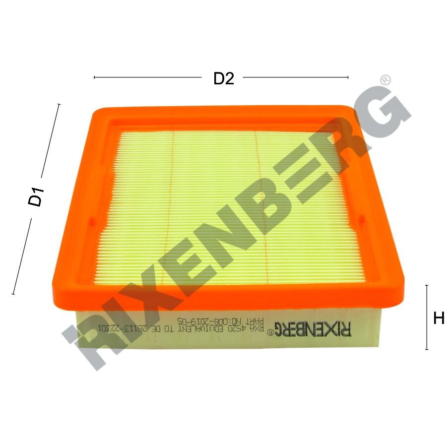 HAVA FİLTRESİ HYUNDAI ACCENT 1.3i (1994-2000)