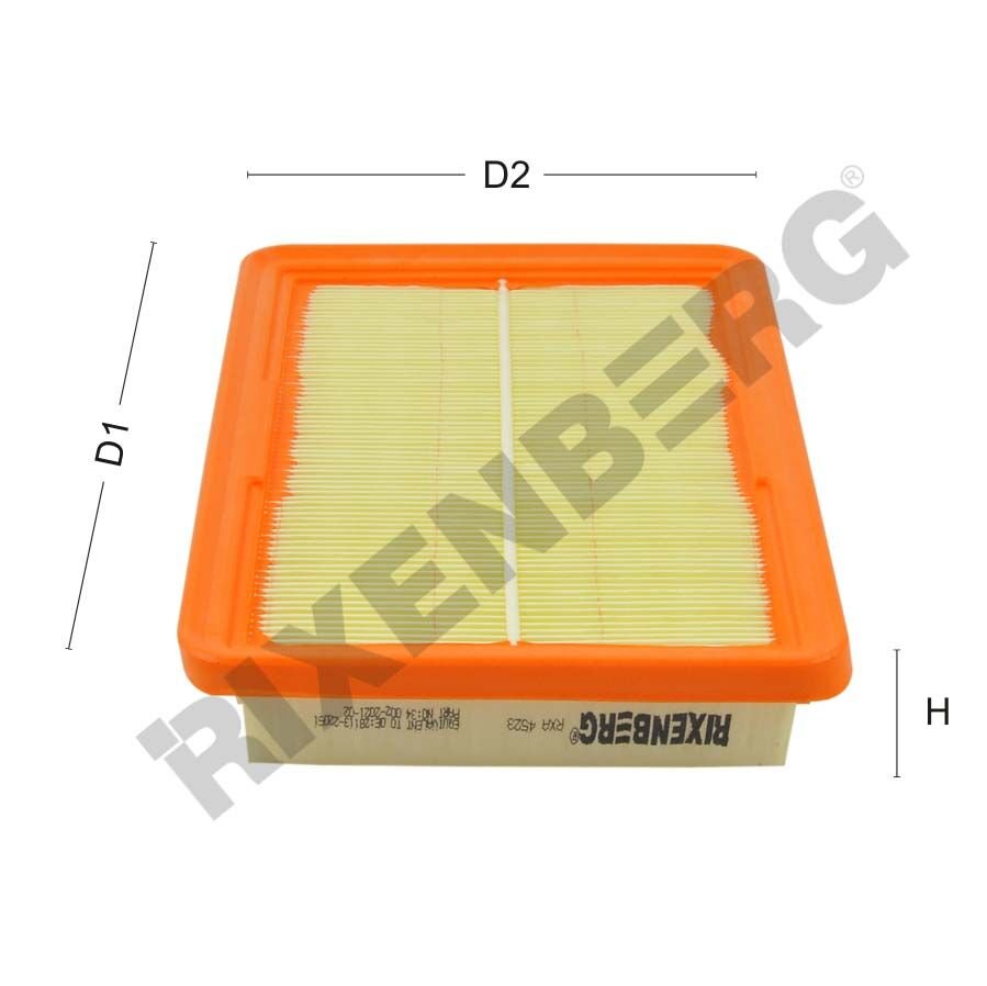 HAVA FİLTRESİ HYUNDAI ACCENT 1.5i (1994-2000)