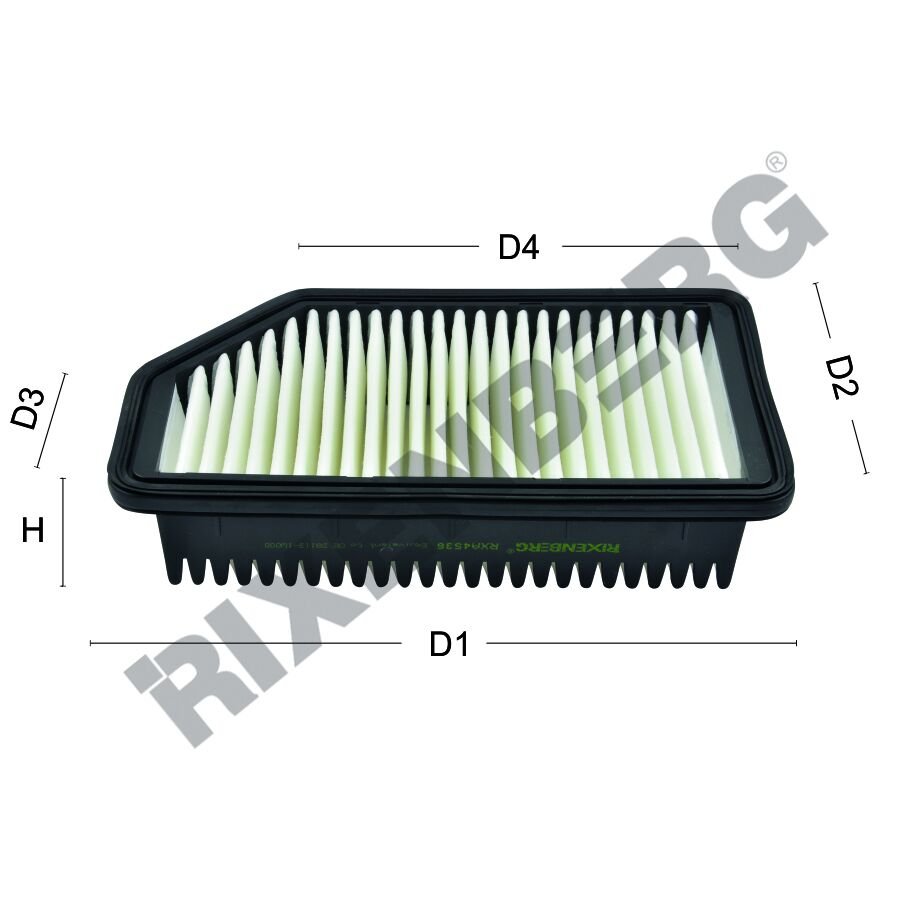 HAVA FİLTRESİ KIA MOTORS RIO III 1.2 CVVT- 1.25i (2011-2017)