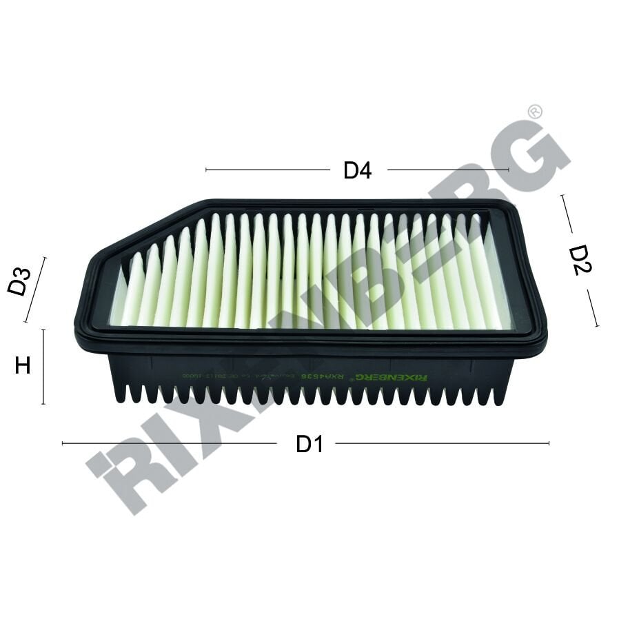 HAVA FİLTRESİ KIA MOTORS RIO III 1.2 CVVT- 1.25i (2011-2017)