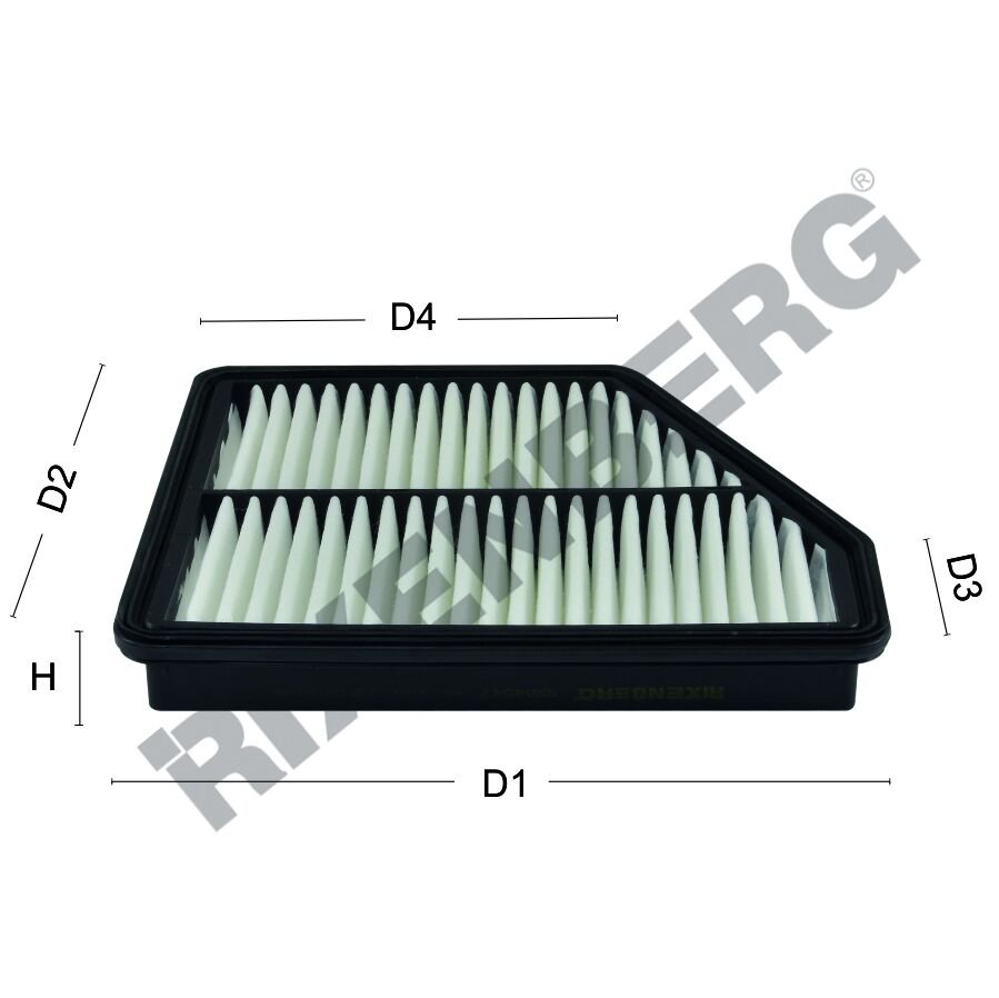 HAVA FİLTRESİ HYUNDAI MATRIX 1.5CRDI- 1.6- 1.8 (2001-2010)