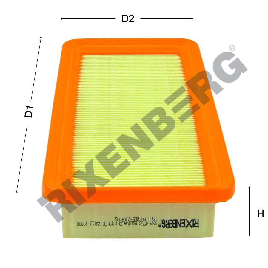 HAVA FİLTRESİ HYUNDAI GETZ 1.3i- 1.4i- 1.6i (2002-2009)