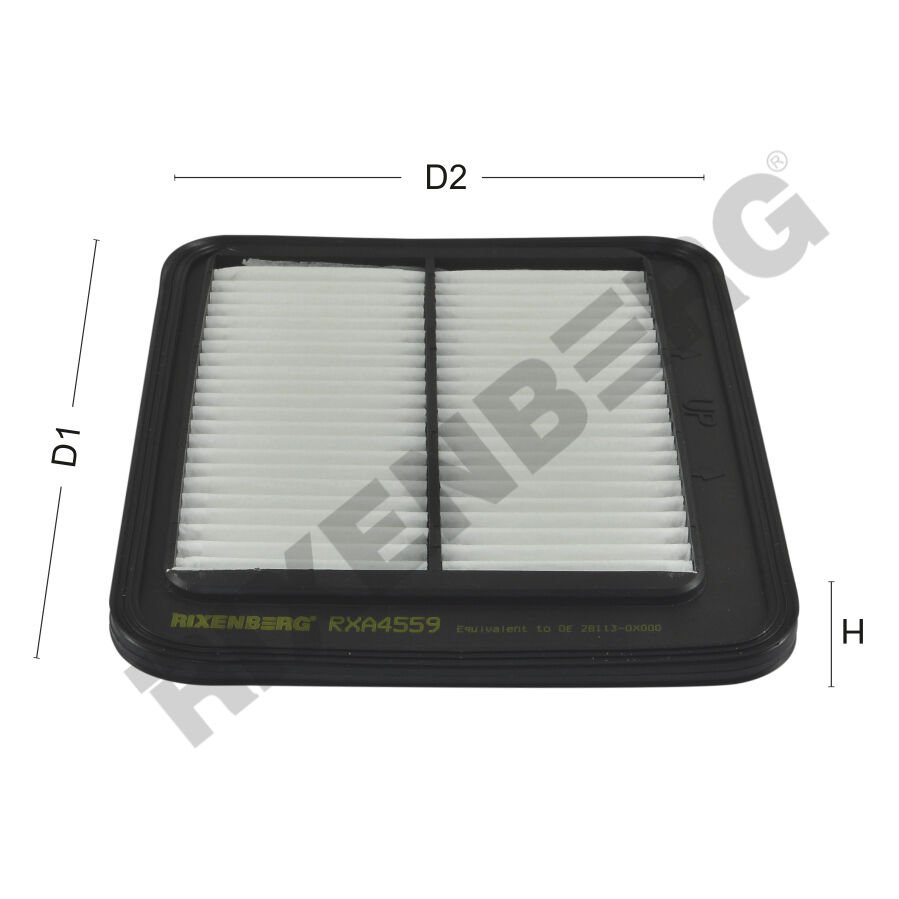 HAVA FİLTRESİ HYUNDAI İ10 1.1i (2008-2015)