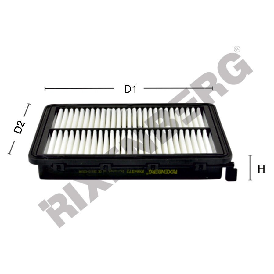 HAVA FİLTRESİ HYUNDAI TUCSON II 1.6CRDI- 1.7CRDI- 2.0CRDI (2015>)