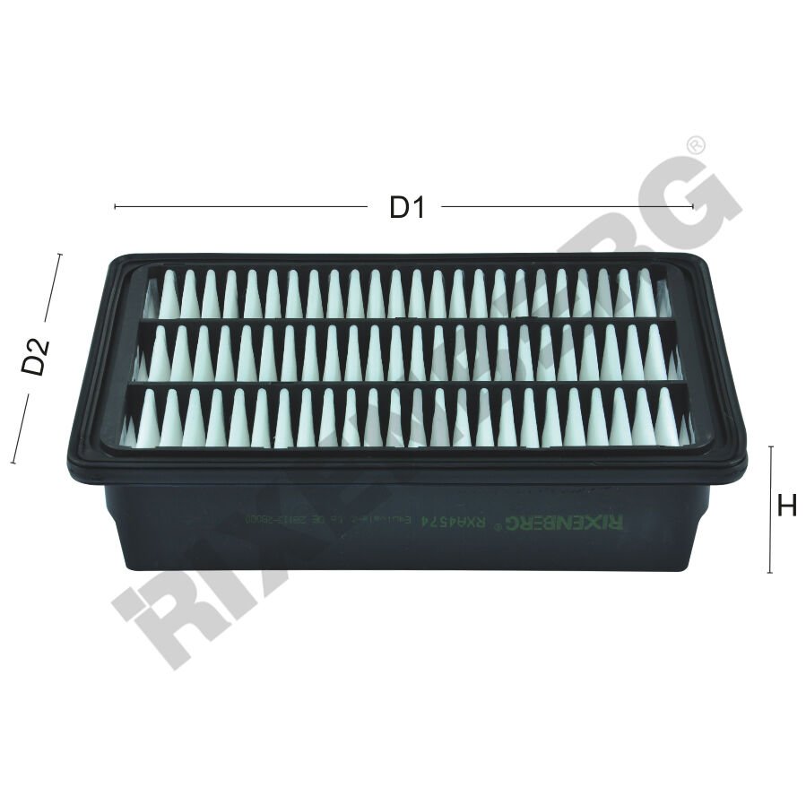 HAVA FİLTRESİ HYUNDAI SANTA- FE II 2.2CRDI- 2.7i (2006-2009)