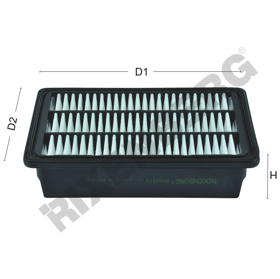 HAVA FİLTRESİ HYUNDAI SANTA- FE II 2.2CRDI- 2.7i (2006-2009)