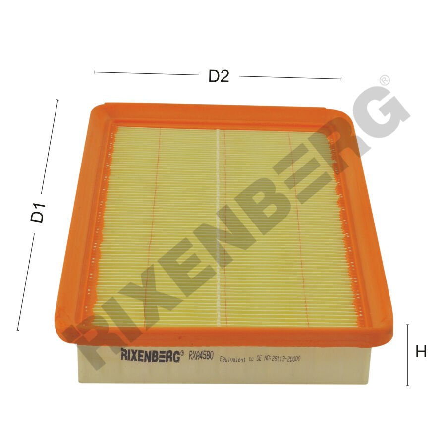 HAVA FİLTRESİ HYUNDAI ELANTRA 1.6i- 1.8i- 2.0i (2000-2006)