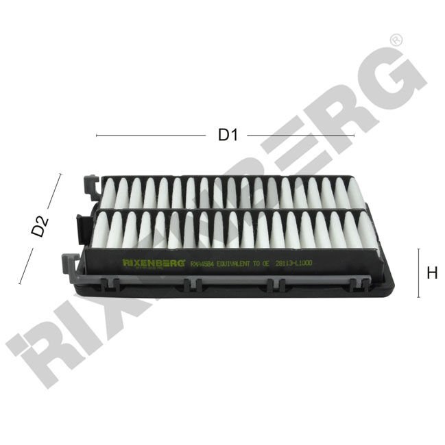 HAVA FİLTRESİ HYUNDAI KIA MOTORS TUCSON III 1.6T-GDI- 1.6D Hybrid- 2.0 (2020>)