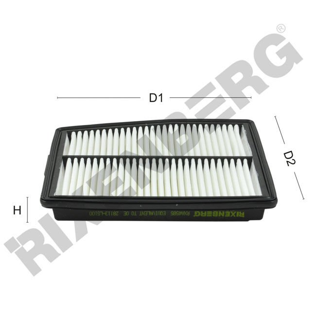 HAVA FİLTRESİ HYUNDAI KIA MOTORS SANTA-FE IV 1.6T-GDI Hybrid (2020>)