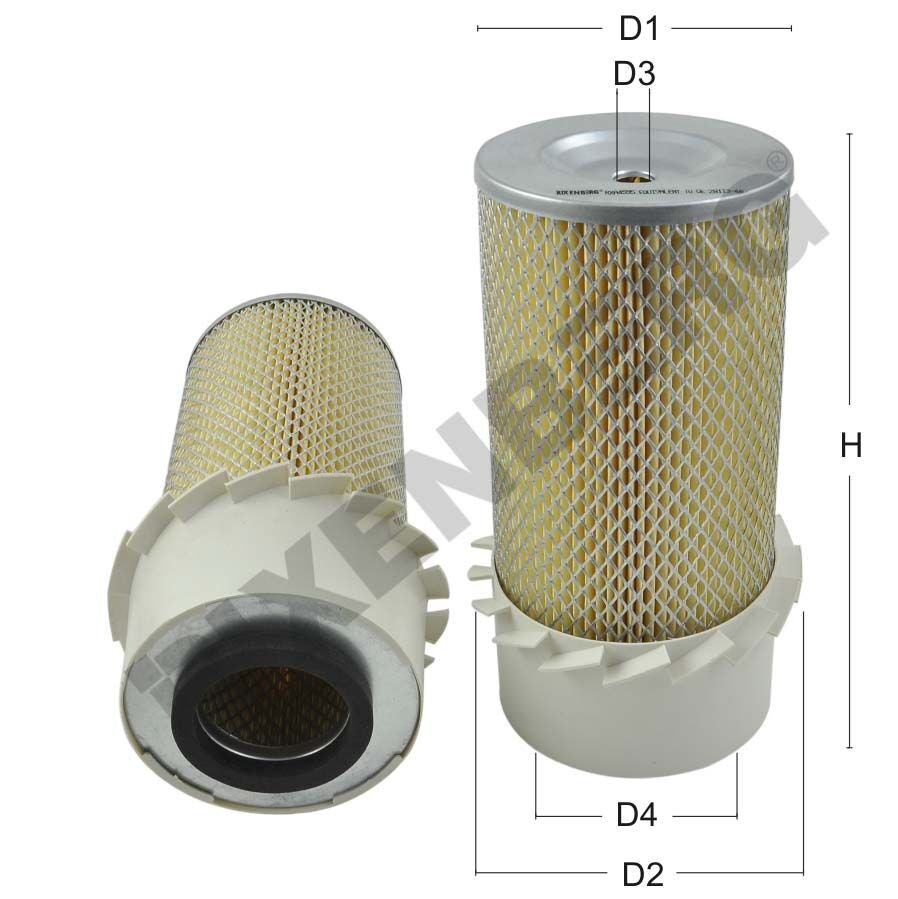 HAVA FİLTRESİ HYUNDA-MITSUBISHI H100 2.5D- 2.5TD (1993-2004)