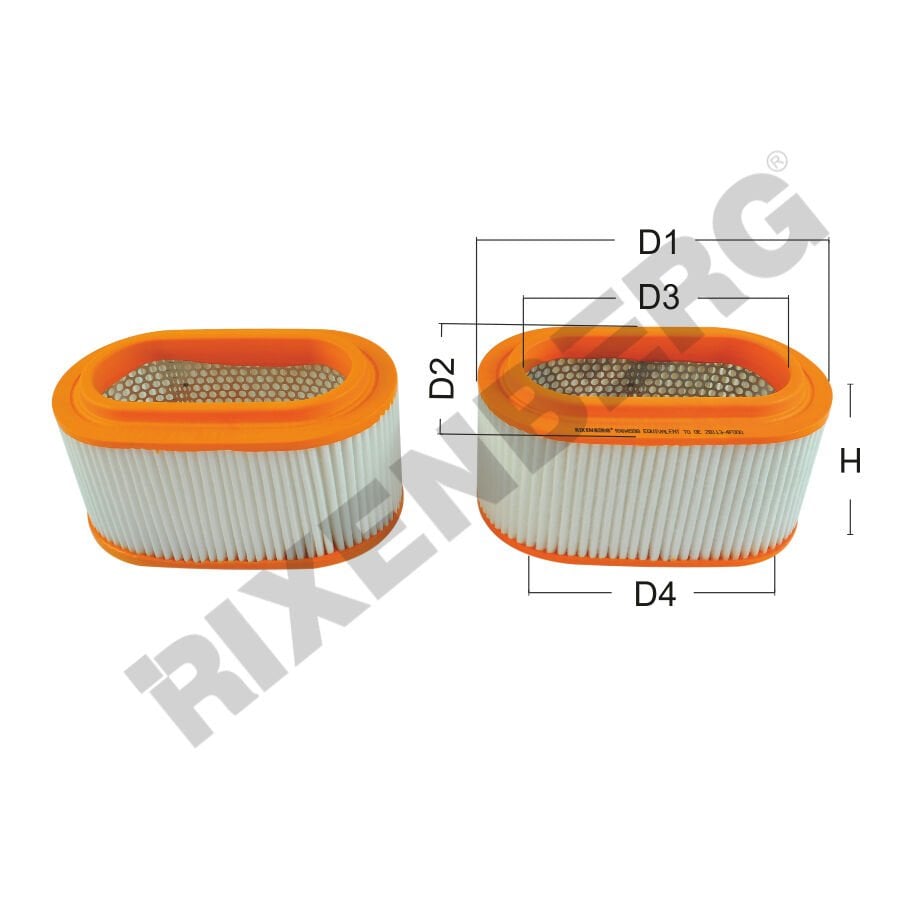 HAVA FİLTRESİ HYUNDAI-KIA MOTORS H100 PORTER 2.5CRDI (2005-2012)