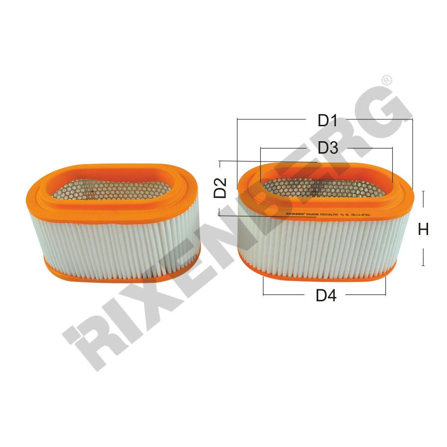 HAVA FİLTRESİ HYUNDAI-KIA MOTORS H100 PORTER 2.5CRDI (2005-2012)