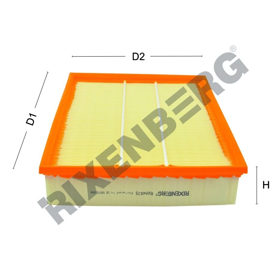 HAVA FİLTRESİ DODGE-JEEP NITRO 2.8 CRD- 3.7 V6- 4.0 V6 (2006-2012)