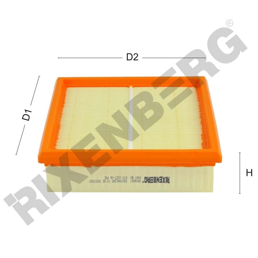 HAVA FİLTRESİ MG MOTORS ZS 1.0T-GDI (2022>)