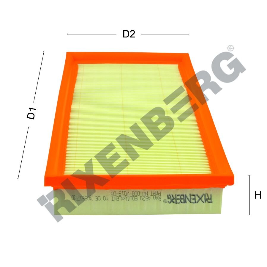 HAVA FİLTRESİ MITSUBISHI-VOLVO CARS CARISMA 1.3- 1.6- 1.8 (1995-2006)
