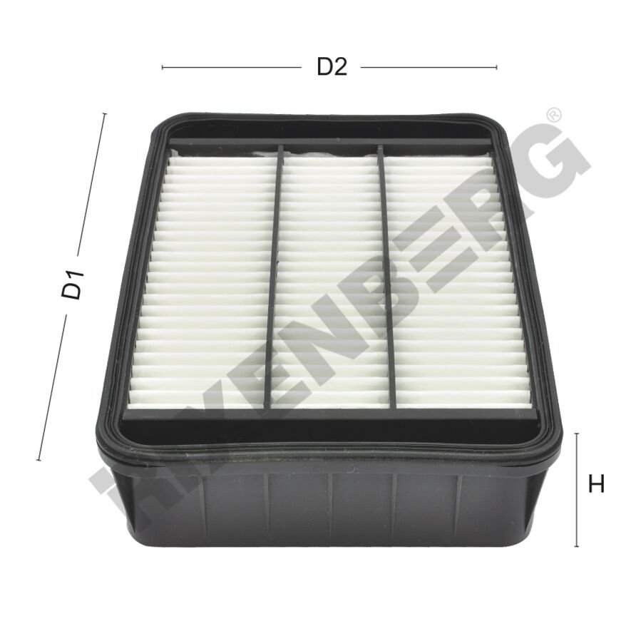 HAVA FİLTRESİ CITROEN-MITSUBISHI-PEUGEOT C4 II AIRCROSS 1.6- 2.0 (2012>)
