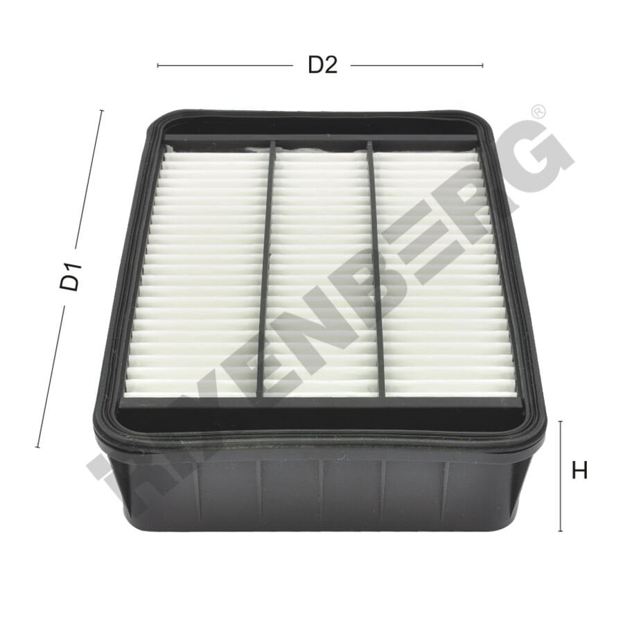 HAVA FİLTRESİ CITROEN-MITSUBISHI-PEUGEOT C4 II AIRCROSS 1.6- 2.0 (2012>)