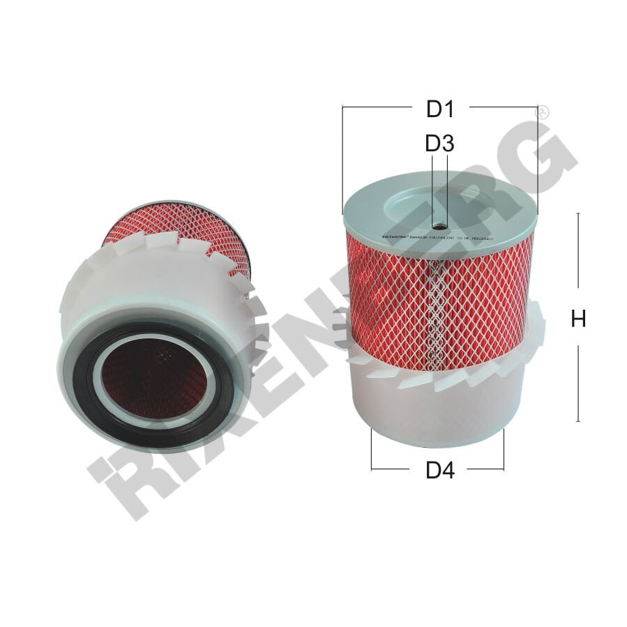 HAVA FİLTRESİ MITSUBISHI L200 2.5D (1996-2006)