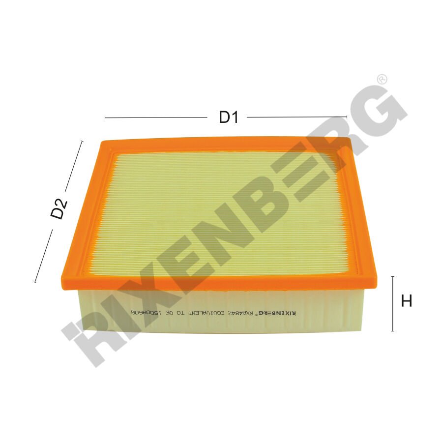 HAVA FİLTRESİ FİAT-MITSUBISHI