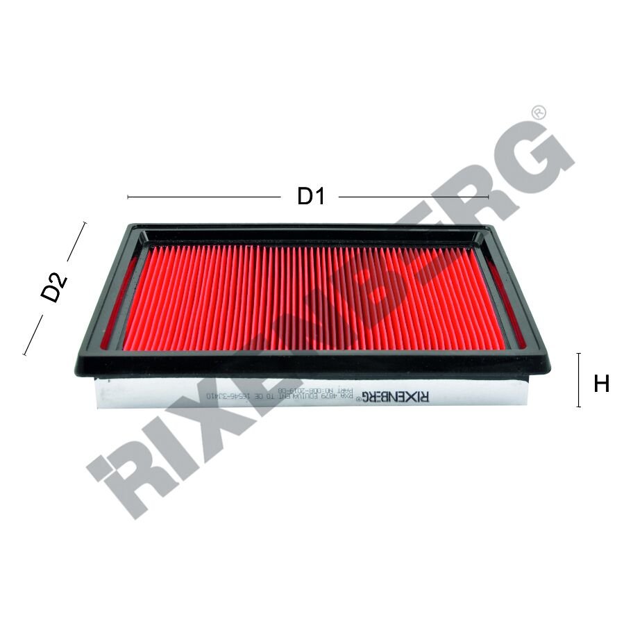 HAVA FİLTRESİ HOND-INFINITI-NISSAN-RENAULT CIVIC V / VI 1.4i- 1.6i (1991-2001)