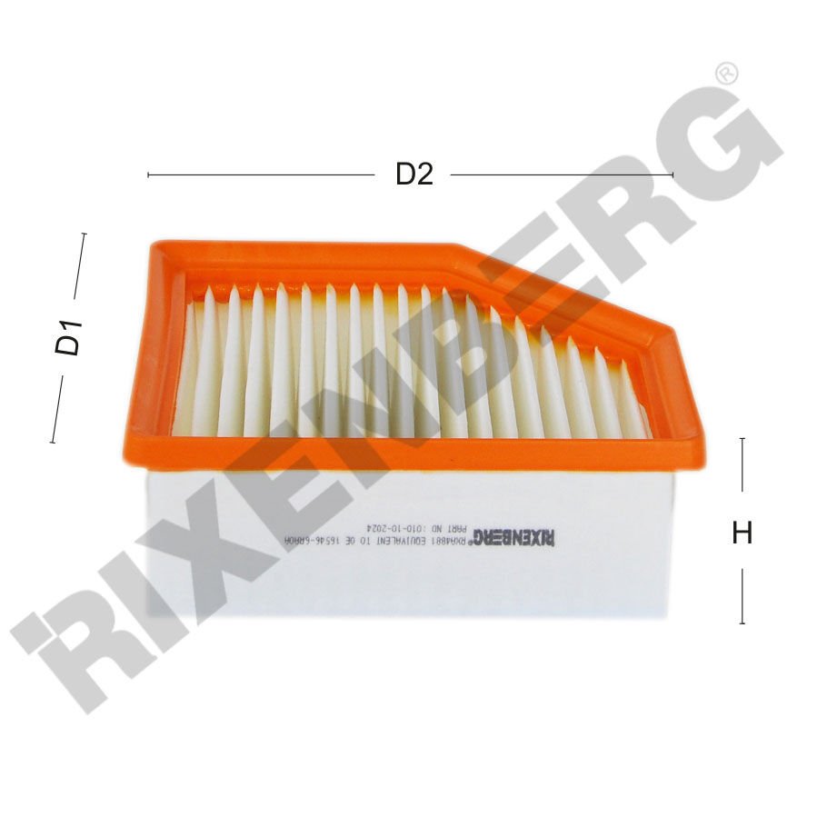 HAVA FİLTRESİ NISSAN-RENAULT QASHQAI III 1.3 DIG-T (2021>)