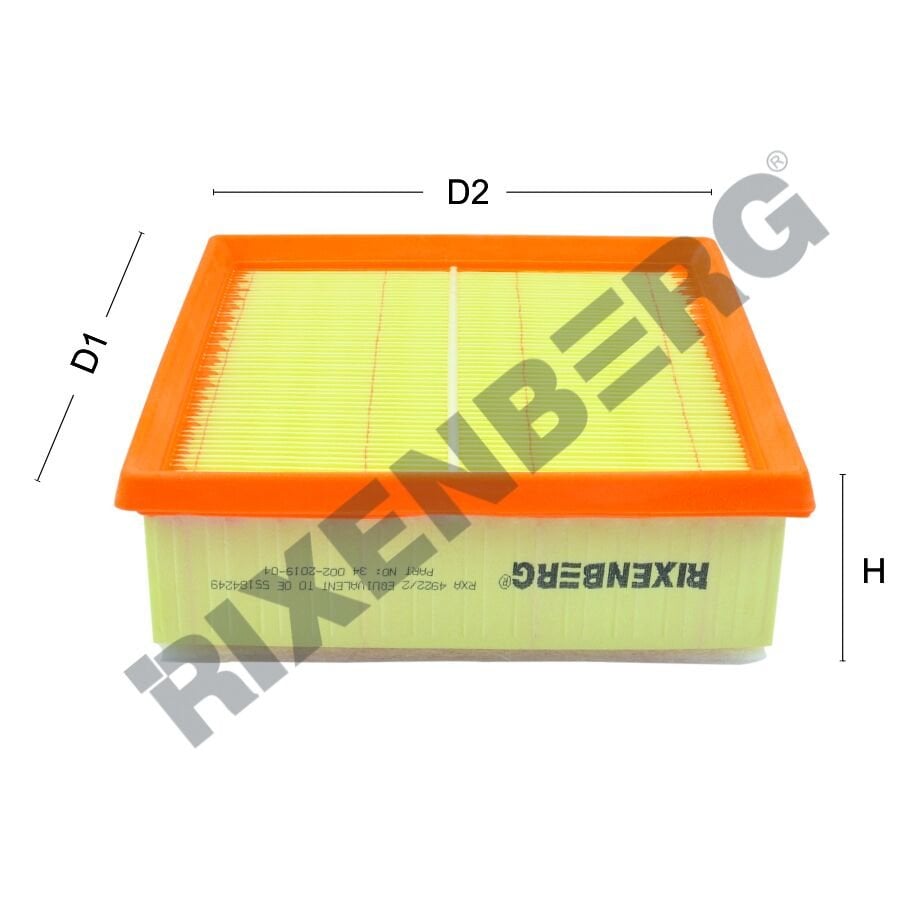 HAVA FİLTRESİ ALFA ROMEO-FIAT-OPEL MITO 1.4- 1.6JTDM (2008>)
