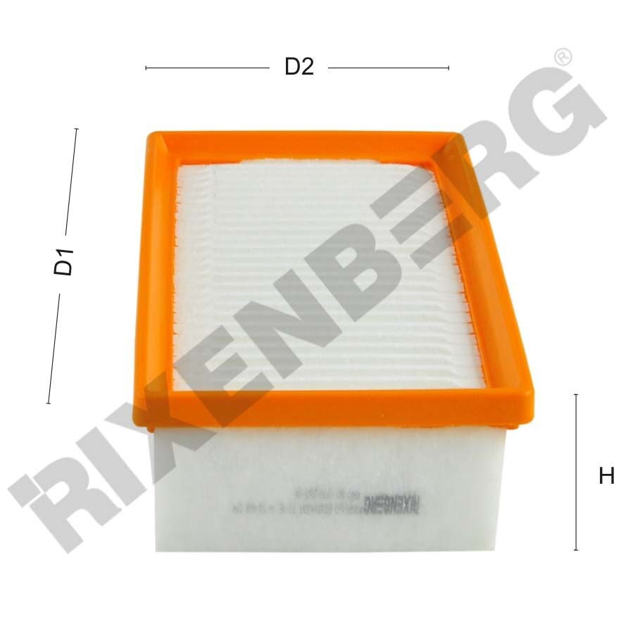 HAVA FİLTRESİ DACIA (RENAULT GROUP) DUSTER II 1.0 SCE- 1.0 TCE (2021>)