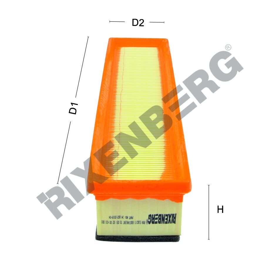 HAVA FİLTRESİ DACIA (RENAULT GROUP)-NISSAN-RENAULT LOGAN 1.5DCi (2005-2015)