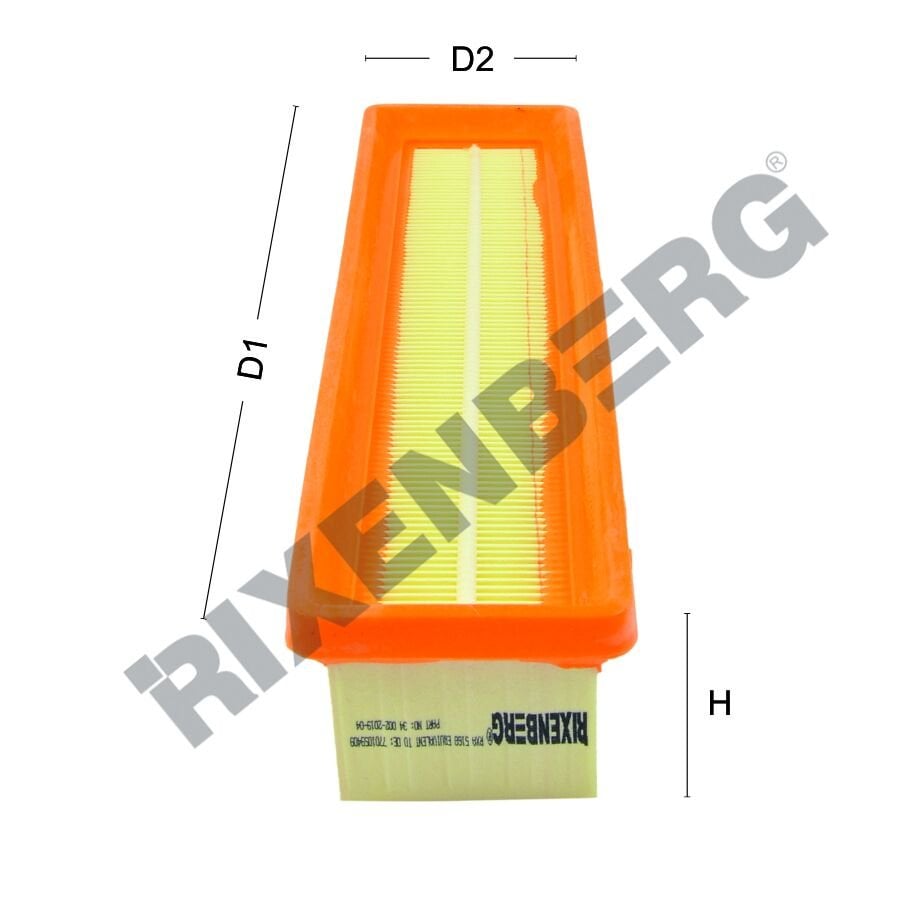 HAVA FİLTRESİ DACIA (RENAULT GROUP)-RENAULT LOGAN I/II 1.2 16V (2009>)