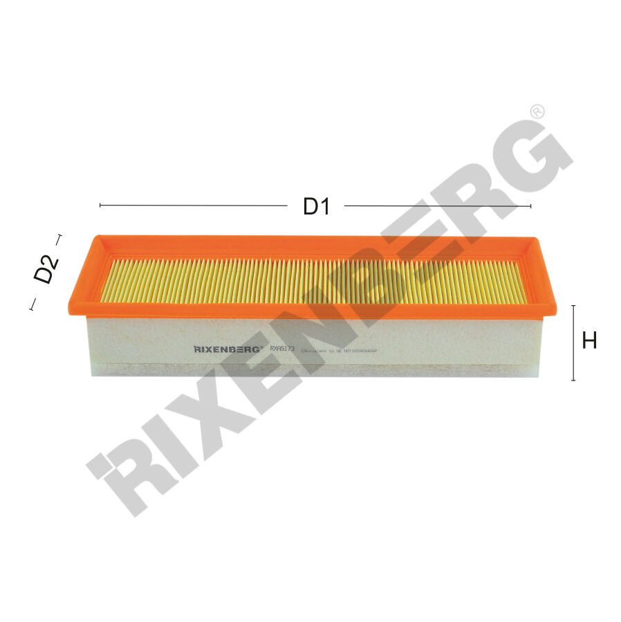 HAVA FİLTRESİ DACIA (RENAULT GROUP)-LADA (SHIGULI)-RENAULT DOKKER 1.6- 1.6 16V (2012>)