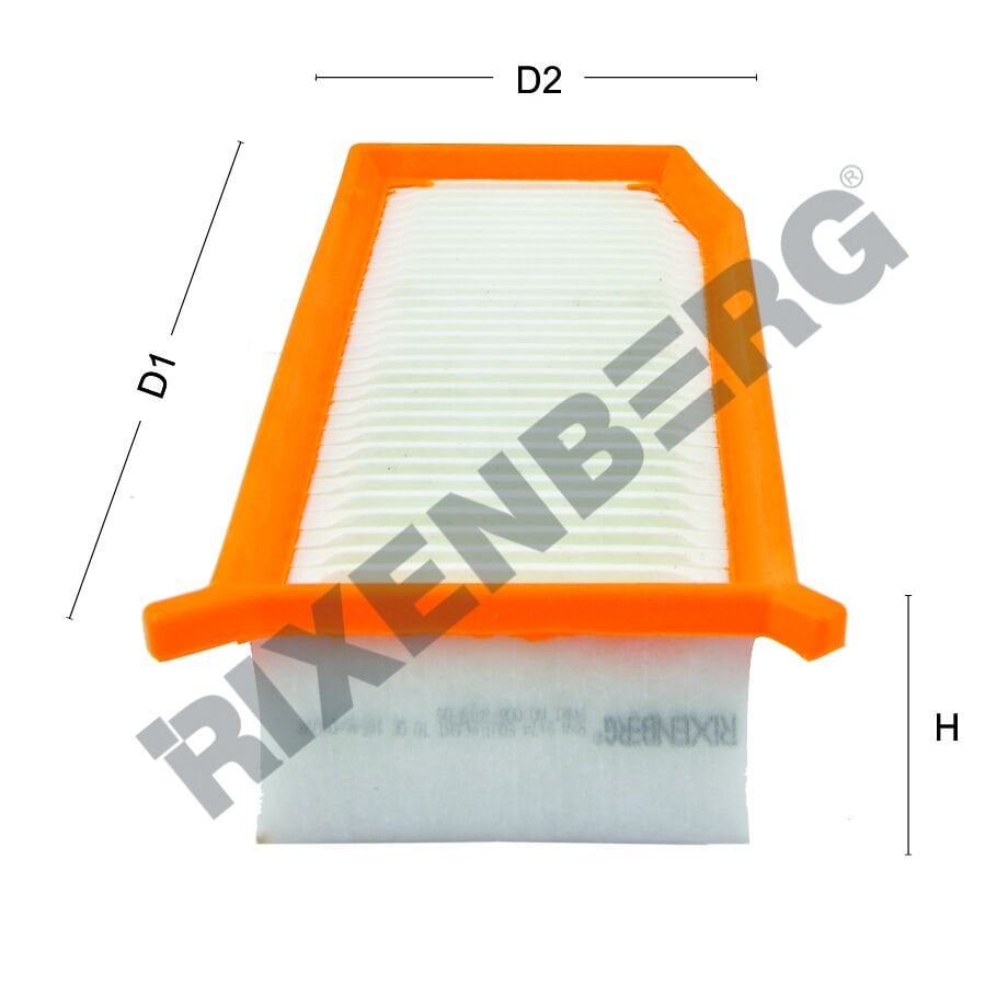 HAVA FİLTRESİ DACIA (RENAULT GROUP)-LADA (SHIGULI)-RENAULT DOKKER 1.2TCe- 1.3TCe- 1.5DCi- 1.6 (2012>)