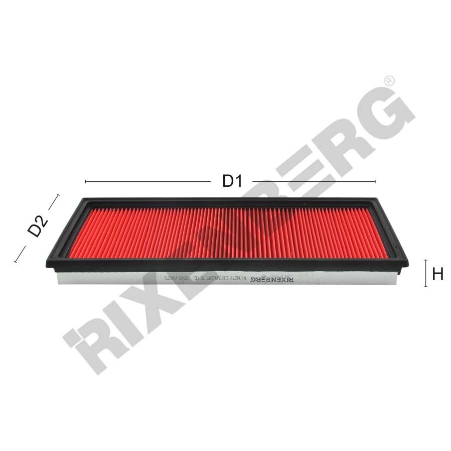 HAVA FİLTRESİ SUBARU FORESTER 2.0- 2.5RX (2002-2008)