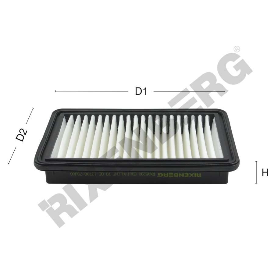 HAVA FİLTRESİ FIAT-SUZUKI SX4 1.5- 1.5VVT- 1.6 (2006-2012)