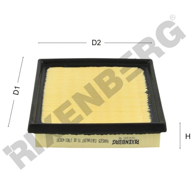 HAVA FİLTRESİ MAZDA-TOYOTA 2 1.5 Hybrid (2022>)